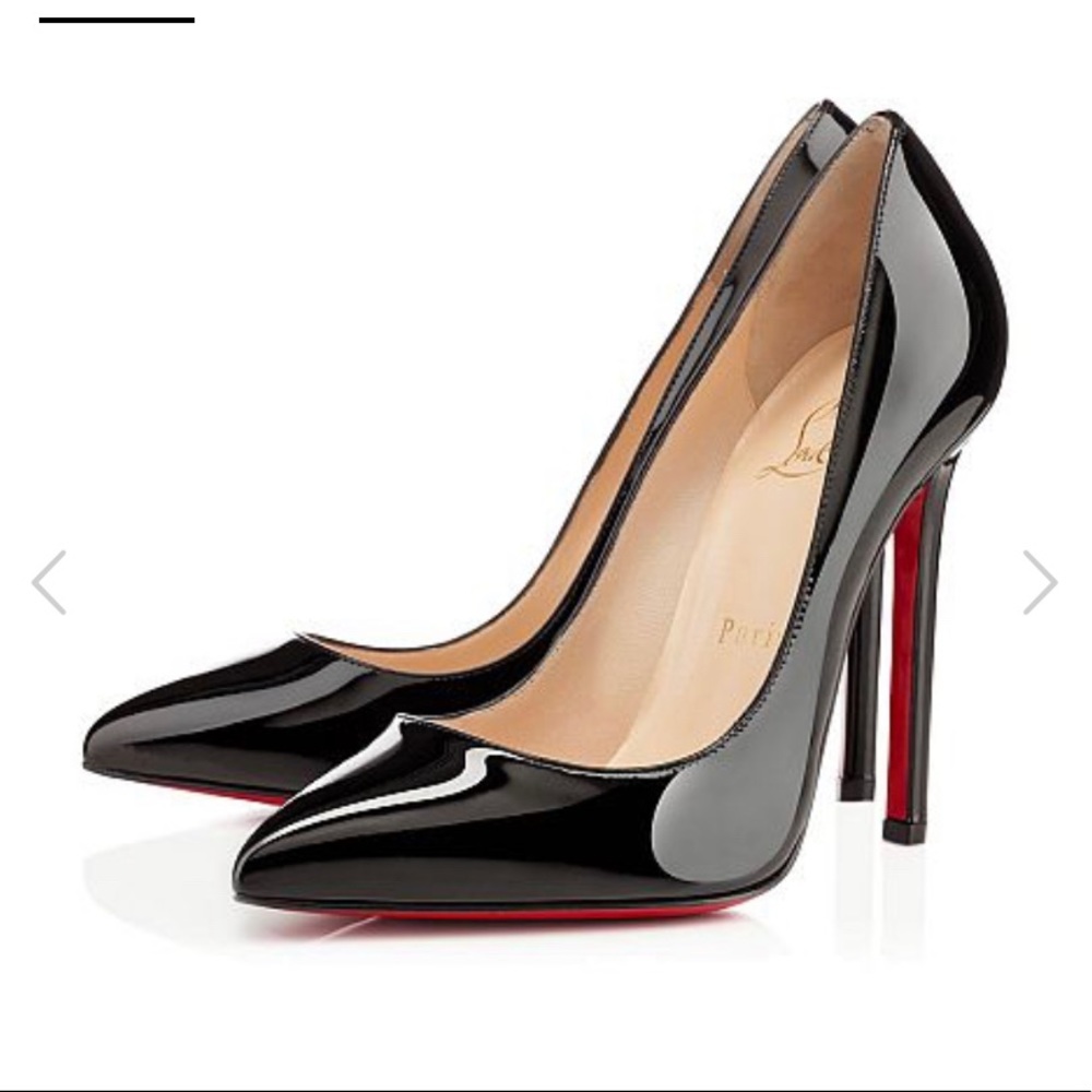 Christian Louboutin Piagelle Heel  120mm size 38.5